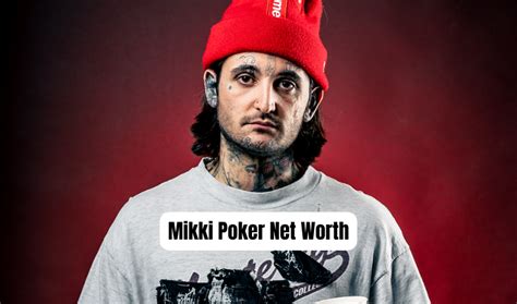 mikki poker player